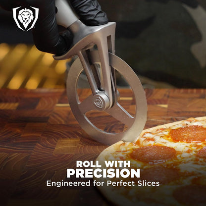 Dalstrong Orbit Razor Pizza Cutter Wheel - 304 Stainless Steel