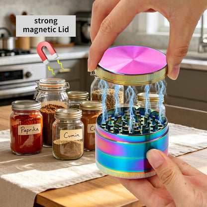 2.5 inch Spice Grinder Kitchen Tools(colorful)