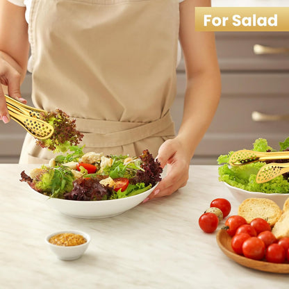 Chengu 12 Pack Stainless Steel Kitchen Tongs 7/9/12 Inches Food Serving Tongs Non Stick Cooking Clips for Kitchen Cooking Barbecue Buffet Wedding Family Gathering Grill Salad