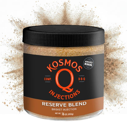 Kosmos Q Original BBQ Pork Injection, Meat Marinade, 16 Oz
