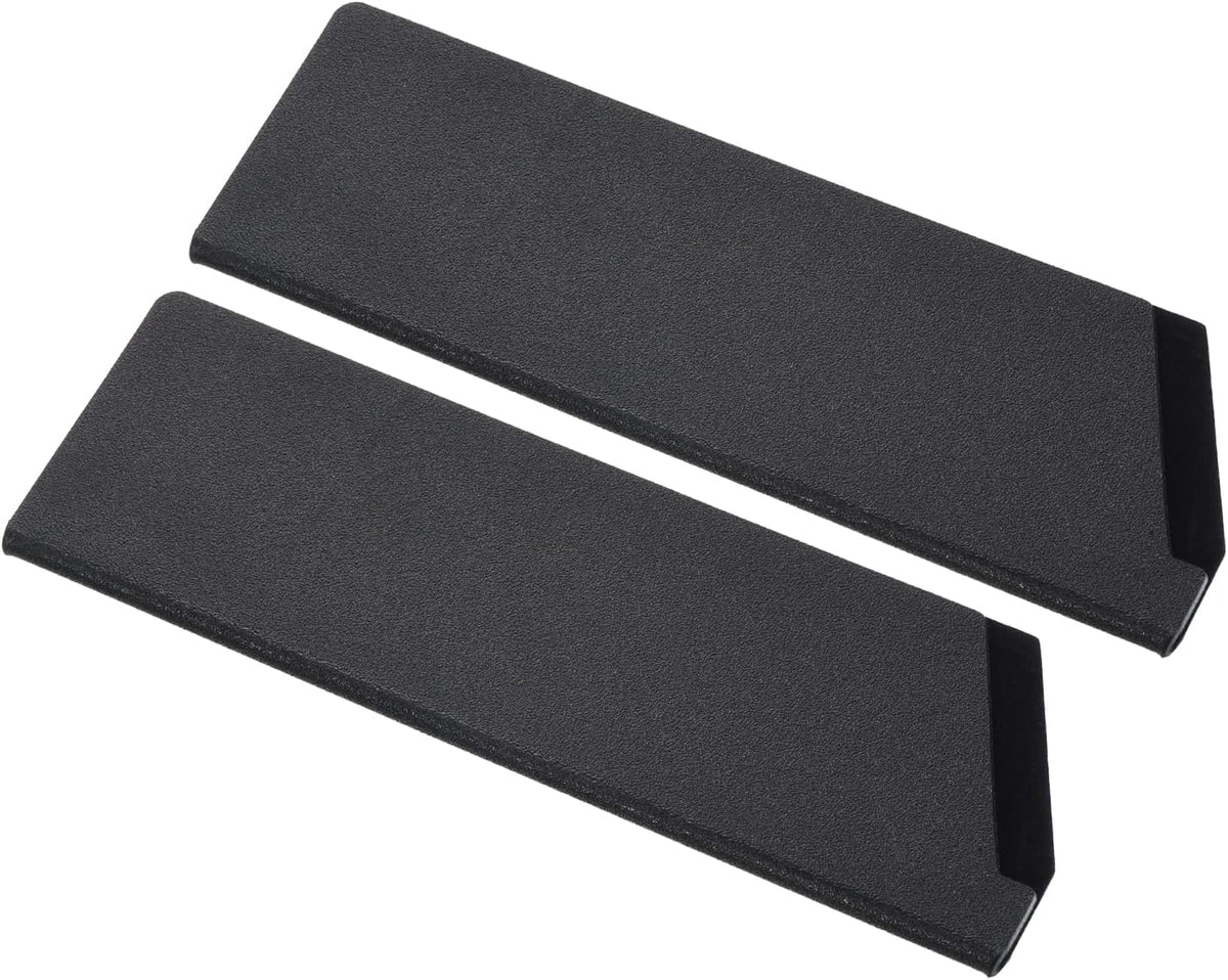PATIKIL ABS Knife Cover Sleeves for 8" Chef Knife, Knives Edge Guard Blade Protector Universal Knife Sheath for Home Kitchen, Black