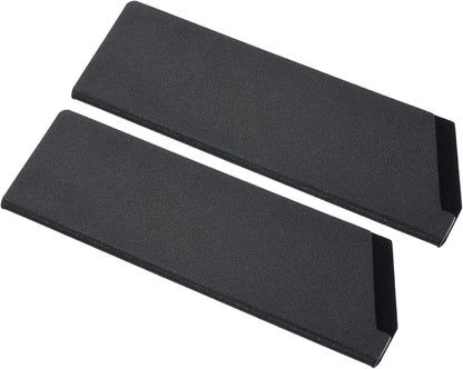 PATIKIL ABS Knife Cover Sleeves for 8" Chef Knife, Knives Edge Guard Blade Protector Universal Knife Sheath for Home Kitchen, Black