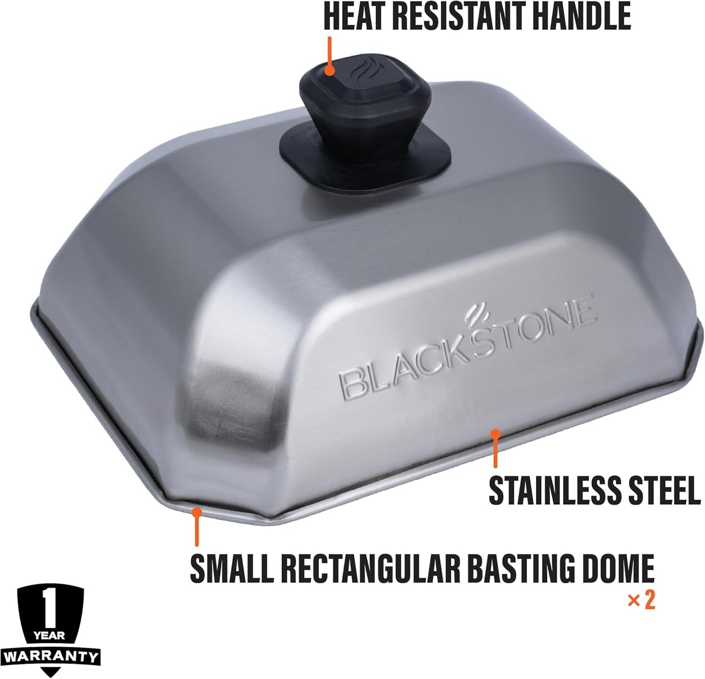 Blackstone 5555 Medium Square Basting Cover