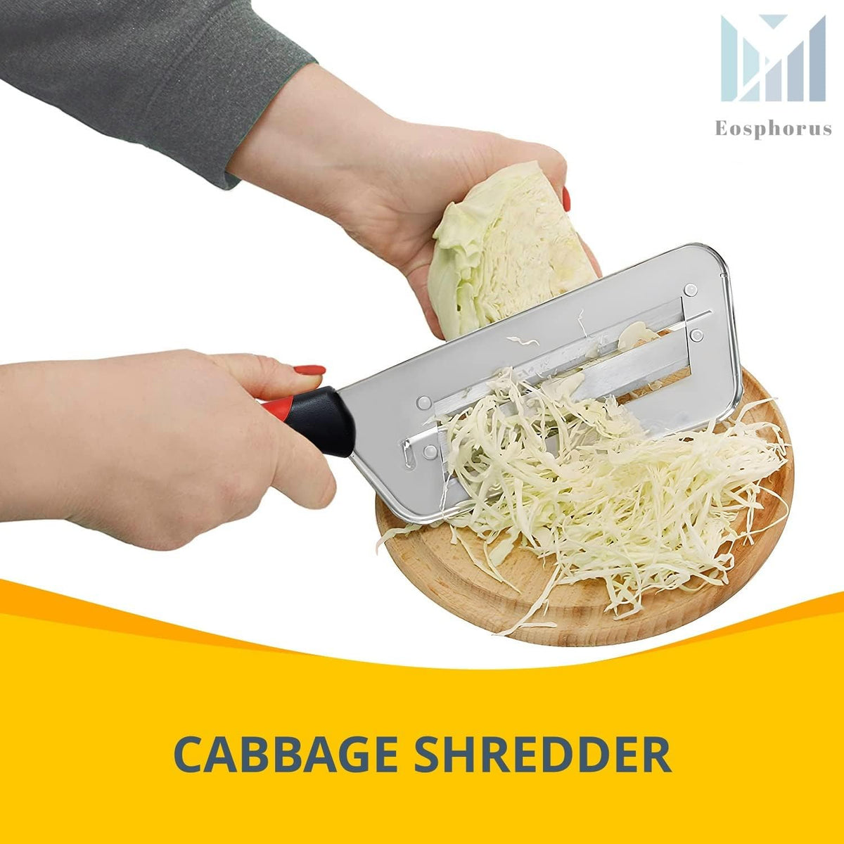 Eosphorus Cabbage Shredder Lettuce Chopper Vegetable Slicer Knife Kitchen