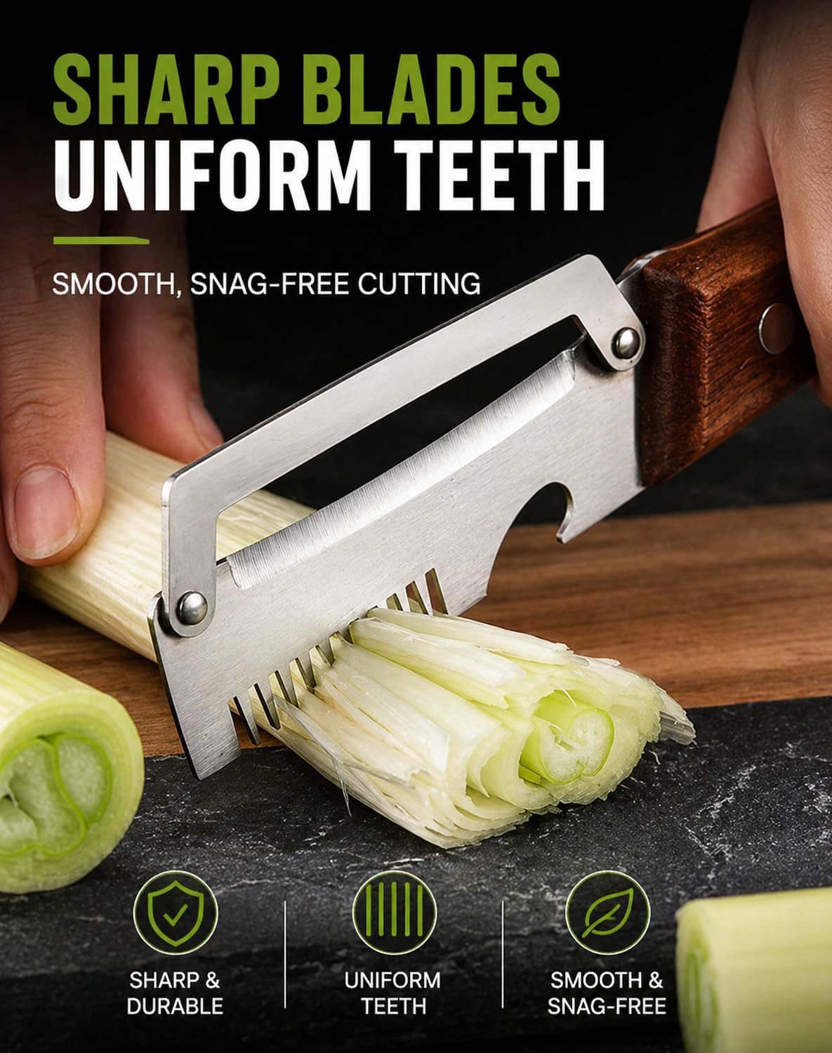 Precision Peeler Pro - Julienne Peeler Vegetable Peeler, Multifunctional Vegetable Peeler, 2.5mm Thickened Stainless Steel Peeler, Heavy Duty Julienne Peelers for Squash, Pineapple, Sugarcane (A+B)