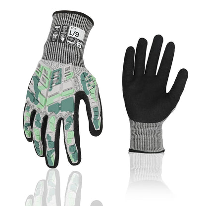 Safety Work Gloves,Impact Gloves for Men Women