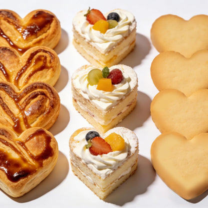 Round Cookie Cutters (2, 3, 3.5, 4, 5, 6 Inch) Biscuit Cutter Set