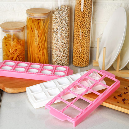 Mimorou Ravioli Maker 2 Set Large Ravioli Cutter Press Set