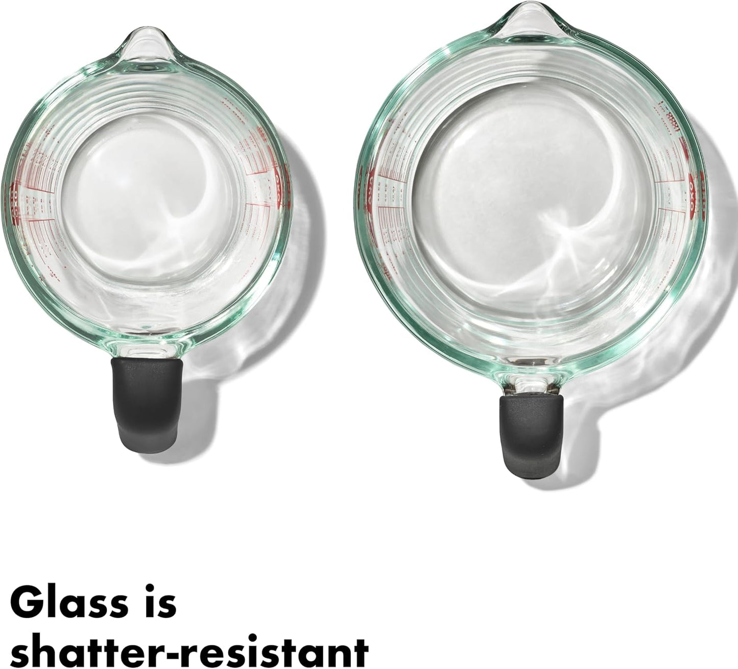 OXO Good Grips 2-Cup and 4-Cup Glass Measuring Cup Set