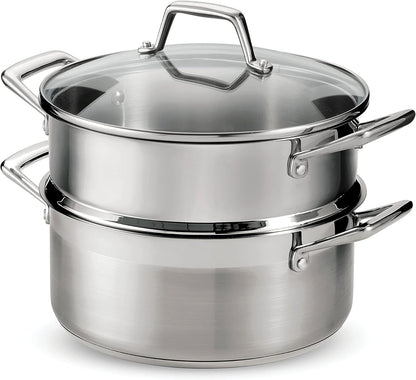 Tramontina Gourmet 5-Quart Steamer Set
