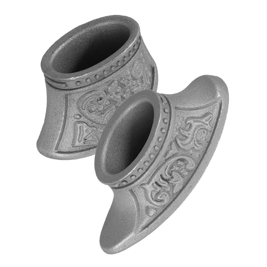 Stainless Steel Knife Bolster 2pcs Finger Guard for DIY Making