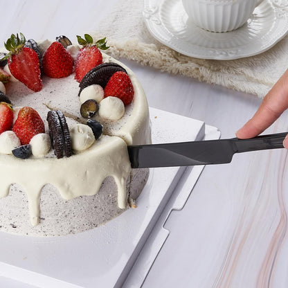 GoGeiLi Stainless Steel Wedding Cake Cutting Set