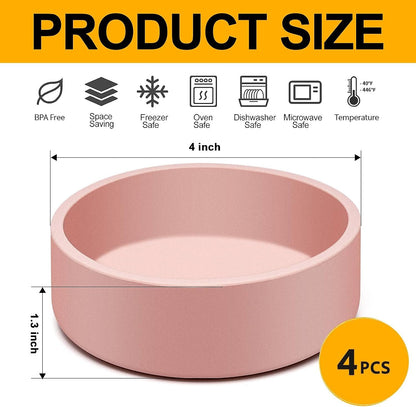 Egg Poacher Set of 3, Silicone Egg Poaching Cups with Lids for Microwave Egg Cooking, Toaster Oven Air Fryer Egg Mold Nonstick Poached Egg Maker