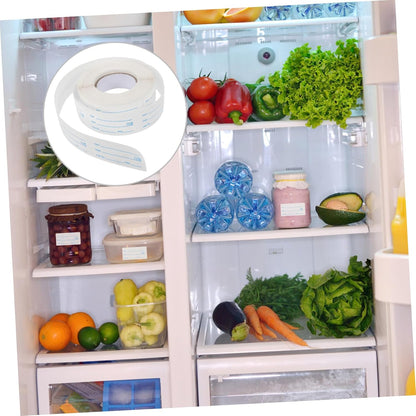 Luxshiny 250 Pack Fridge Date Labels Stickers for Food Storage Adhesive Container Labels for Kitchen Organization Washable and Reusable for Home and Restaurant