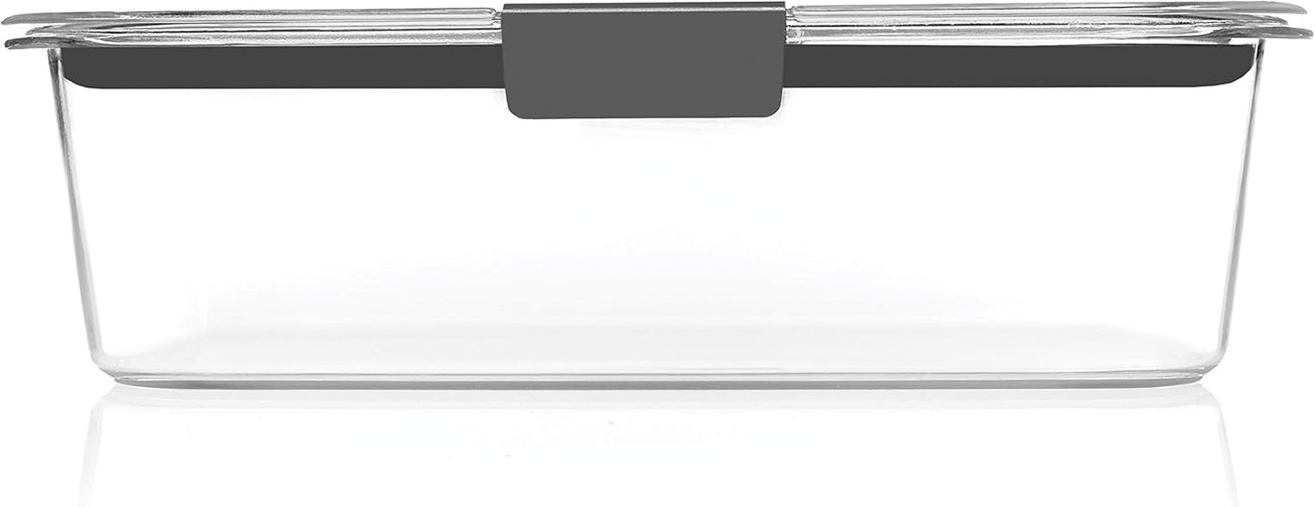 Rubbermaid Brilliance BPA Free 44-Piece Food Storage Containers Set Airtight Leak-Proof with Lids for Meal Prep Lunch and Leftovers