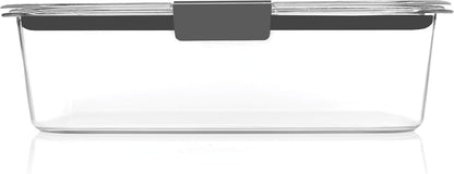 Rubbermaid Brilliance BPA Free 44-Piece Food Storage Containers Set Airtight Leak-Proof with Lids for Meal Prep Lunch and Leftovers