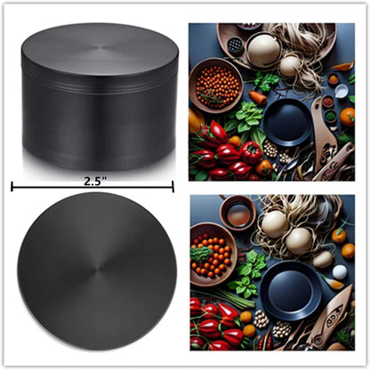 Spice Mill Spice Grinder Kitchen Tools With Storage Jarkitchen Canister
