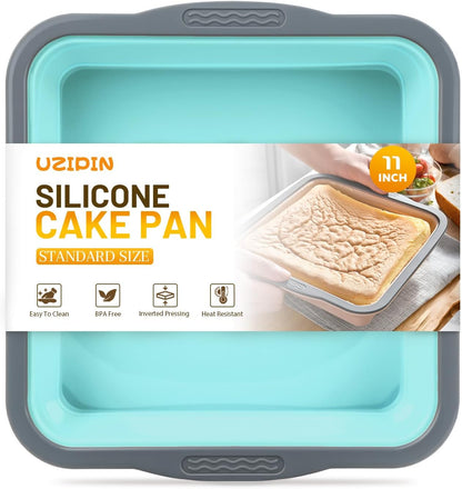 Silicone Muffin Pan, 12 Cups Non-Stick Cupcake Pan, Food-Grade BPA-Free Muffin Tin, Oven-Safe 450 °F, Reinforced Steel Frame, Easy-Grab Handles, Quick-Release 2.3" Baking Molds for Mini Treats