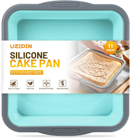 Silicone Muffin Pan, 12 Cups Non-Stick Cupcake Pan, Food-Grade BPA-Free Muffin Tin, Oven-Safe 450 °F, Reinforced Steel Frame, Easy-Grab Handles, Quick-Release 2.3" Baking Molds for Mini Treats