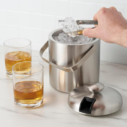 True Galvanized Tub, Large Ice Buckets for Parties, Beverage Cooler for Beer, Wine, Soda, Bottled Water, Rustic Beverage Tub, Drink Bucket for Indoor & Outdoor Party, 6.3 Gal (23.8 Liters), Set of 1