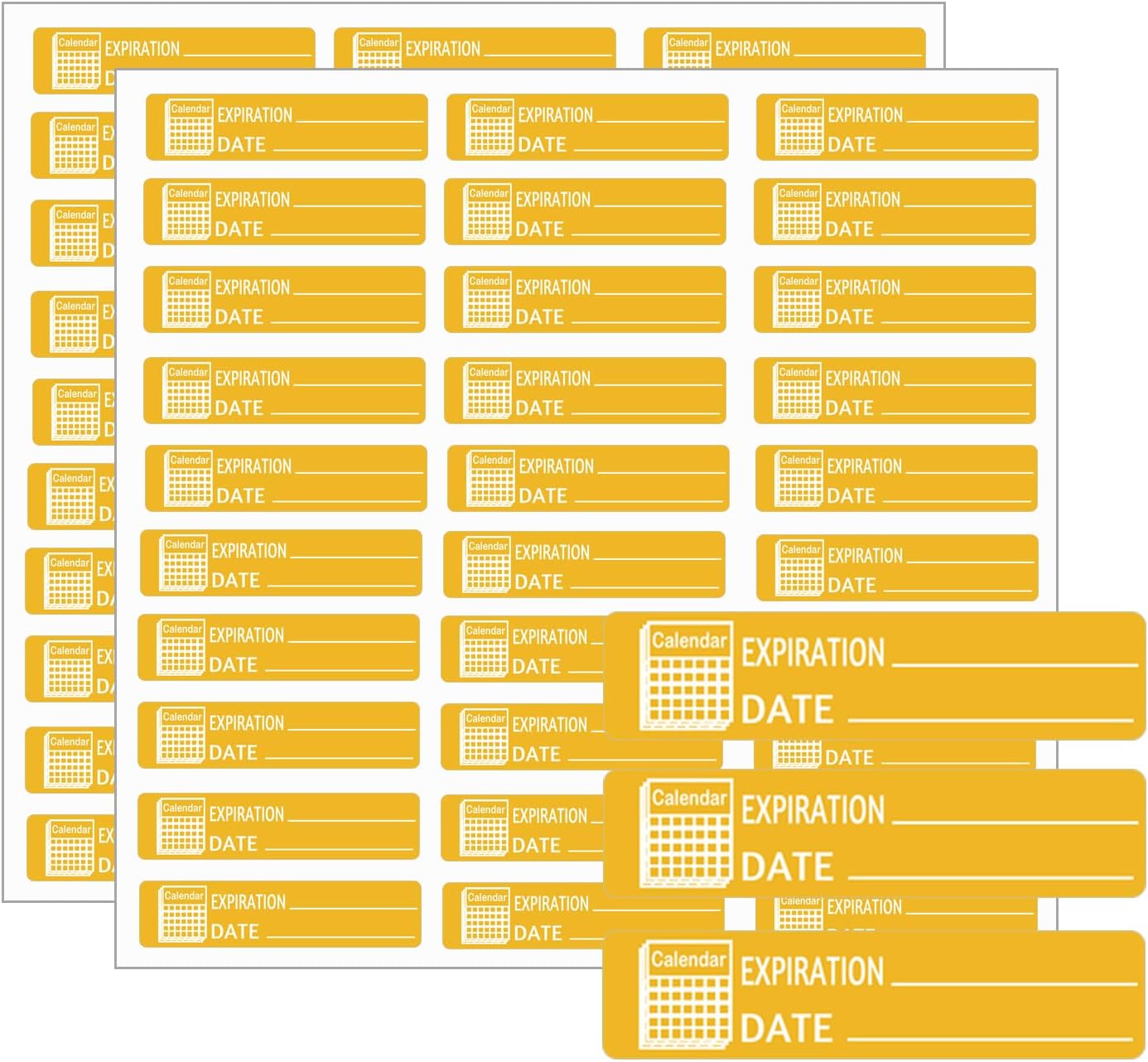 Expiration Date Pantry Labels Shelf Life Stickers Food Storage Date Stickers 1000 Pcs Use by Meal Prep Labels Exp Date Management Sticker Expiration Date Food Sticker for Inventory Organized Drugs