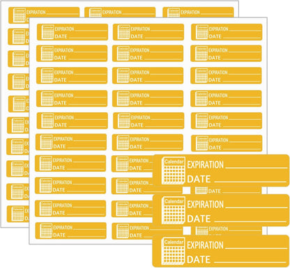 Expiration Date Pantry Labels Shelf Life Stickers Food Storage Date Stickers 1000 Pcs Use by Meal Prep Labels Exp Date Management Sticker Expiration Date Food Sticker for Inventory Organized Drugs