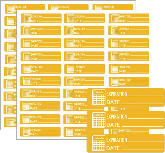 Expiration Date Pantry Labels Shelf Life Stickers Food Storage Date Stickers 1000 Pcs Use by Meal Prep Labels Exp Date Management Sticker Expiration Date Food Sticker for Inventory Organized Drugs