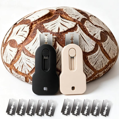 Extractable Bread Lame Sourdough Scoring Tool, 2PCS Bread Scorer & 10 Blade