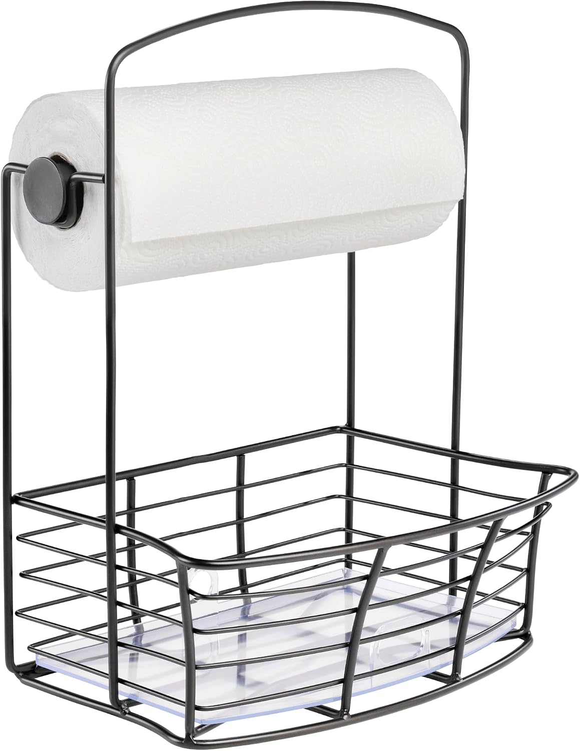 Polder Countertop Storage Bin with Shelf