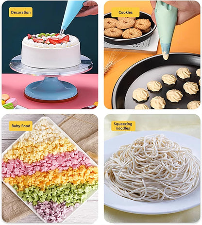 Mini Piping Bags, Disposable 7.6in Small Piping Bags 200pcs
