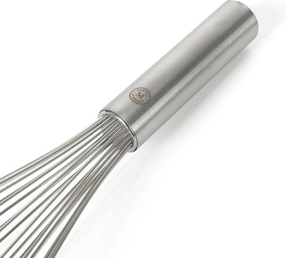 Martha Stewart Richburn 12-Inch Stainless Steel Balloon Whisk – Satin Finish, Durable Kitchen Whisk for Mixing and Whipping
