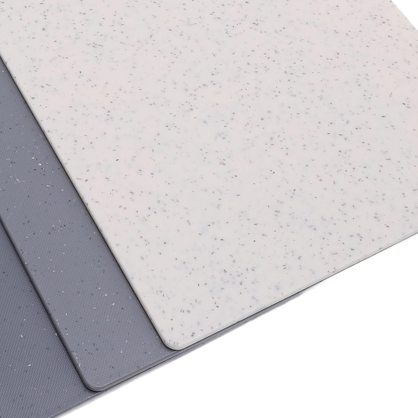 4PCS Cutting Mats with Anti Slip Base, Flexible Plastic Cutting Board for Kitchen, Colorful Extra Thick Chopping Mats Boards for Meat Veggies, 11.1x7.3x0.1in