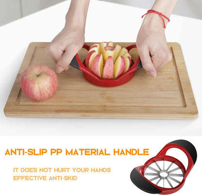 Supercenter Apple Cutter, Apple Corer and Slicer - 4.72 Inch Apple Slicer