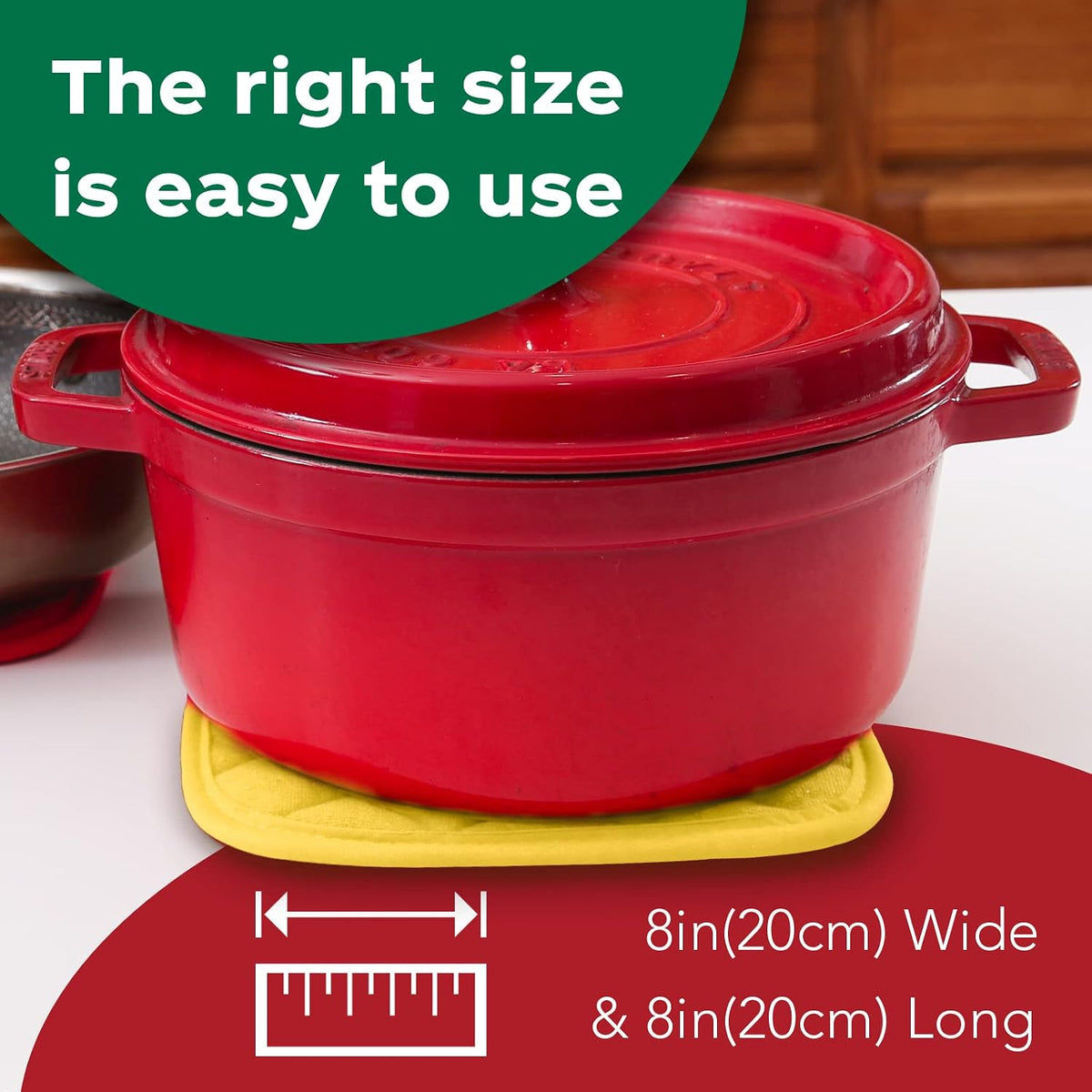 Joyhalo Pot Holders for Kitchen Clearance