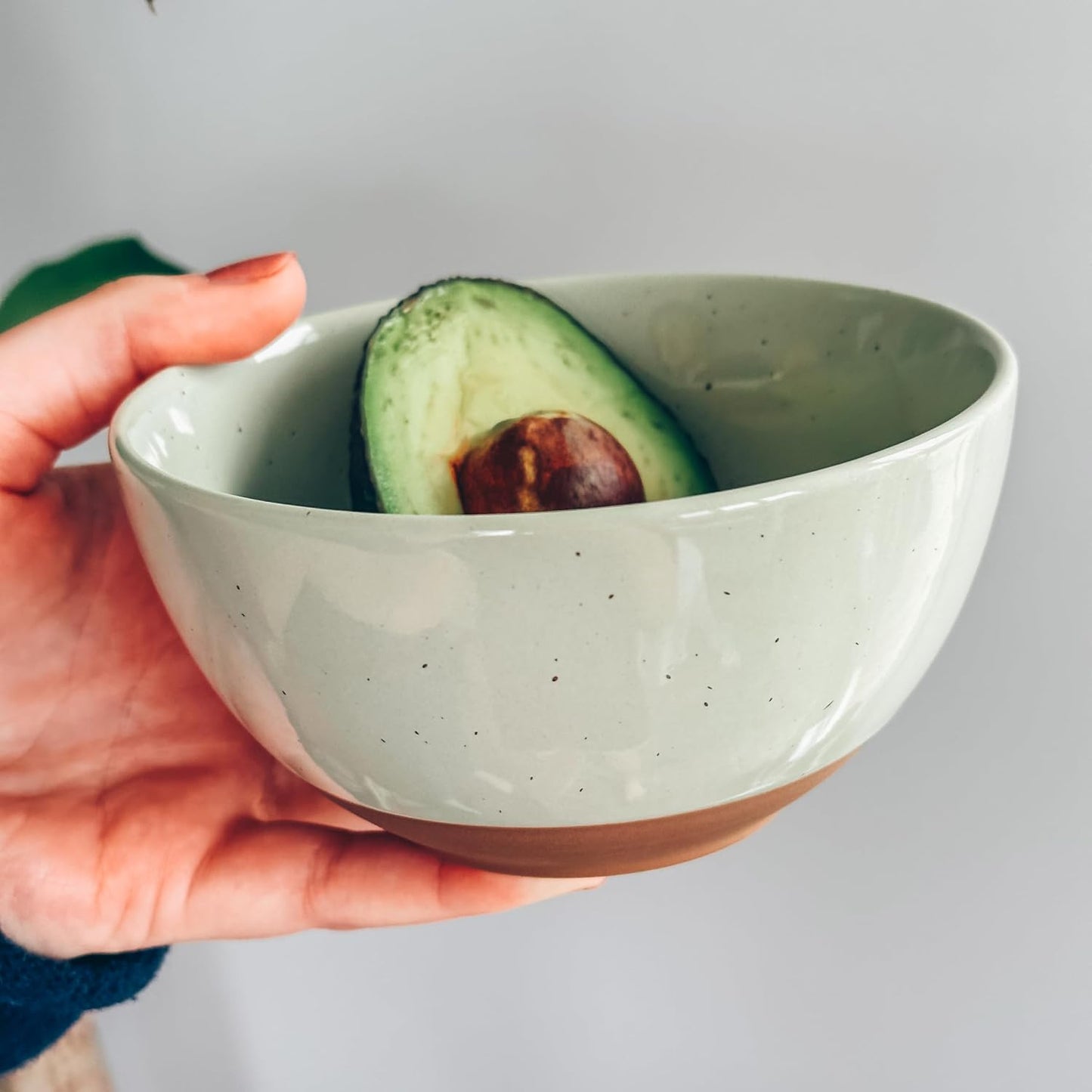 Mora Ceramic Artisan Matte Small Dessert Bowls - 16oz, Set of 6 - Microwave, Oven and Dishwasher Safe, For Rice, Ice Cream, Soup, Snacks, Cereal, Chili, Side Dishes etc - Microwavable Kitchen Bowl