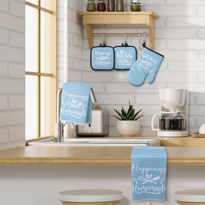 Sratte 6 Pcs Farmhouse Kitchen Decor Accessories Set