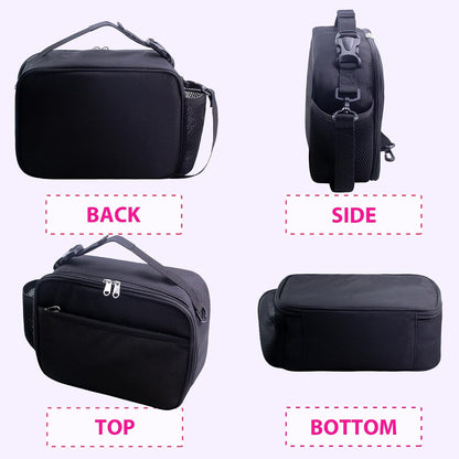 RLGPBON Kids Lunch Bag,Insulated Lunch Box for Girls,Lunch Bag Toddler Teen,School Daycare Cute Travel bags