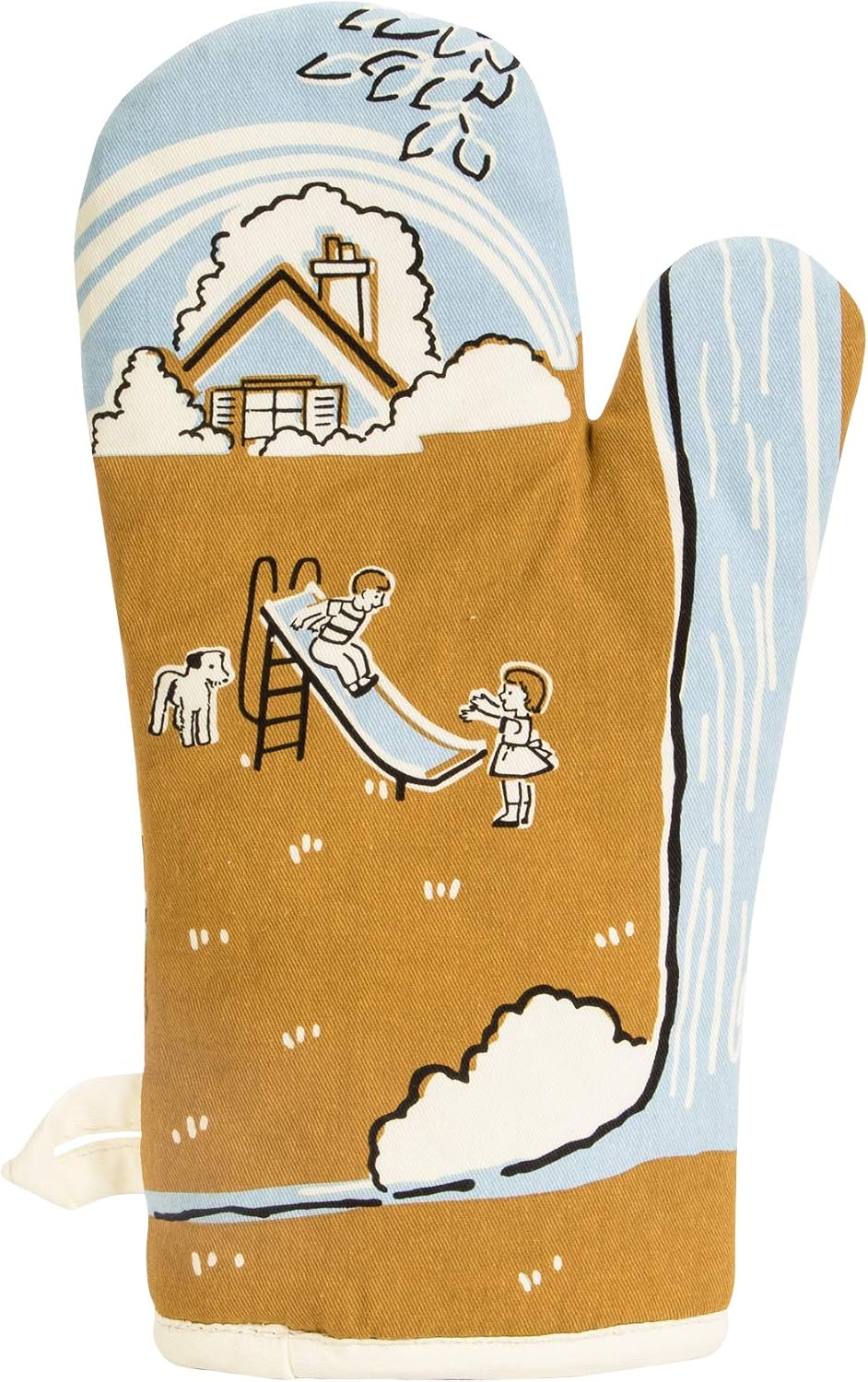 Blue Q Oven Mitts - Cute Kitchen Accessories & Kitchen Gifts - from Scratch