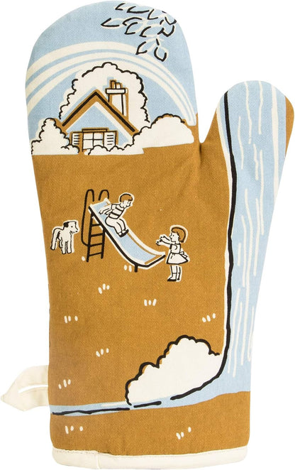 Blue Q Oven Mitts - Cute Kitchen Accessories & Kitchen Gifts - from Scratch