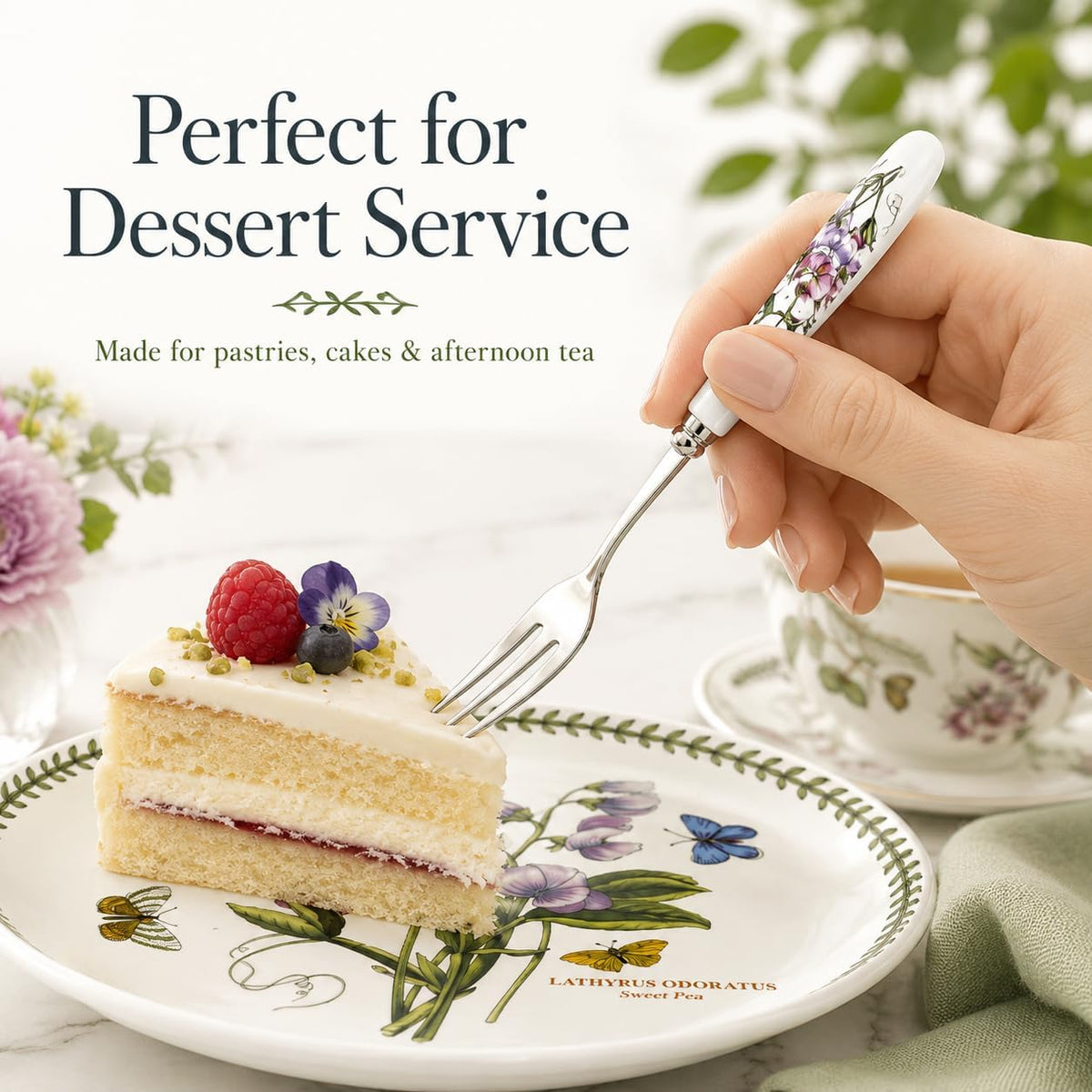 Portmeirion Botanic Garden Cake Server