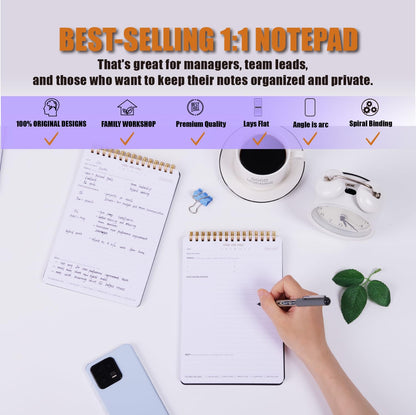 Weekly Meal Planner with Recipes and Grocery List Magnetic Notepad For Fridge - 8.5x11'' Menu Planning Pad With 54 Sheets Tear Off Shopping List For Family Dinner Menu and Meal Prep Planning