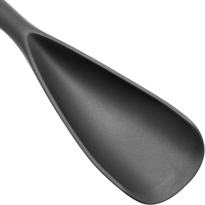 HENCKELS Silicone Onyx Cooking Utensil, Multipurpose Spoon Spatula