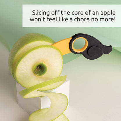 OTOTO Hippo Cherry and Olive Pitter - Unique Kitchen Gadgets, Cooking Gifts for Women, Kitchen Essentials, Kitchen Utensils, Cute Gifts, Kitchen Accessories, Gift for Kids