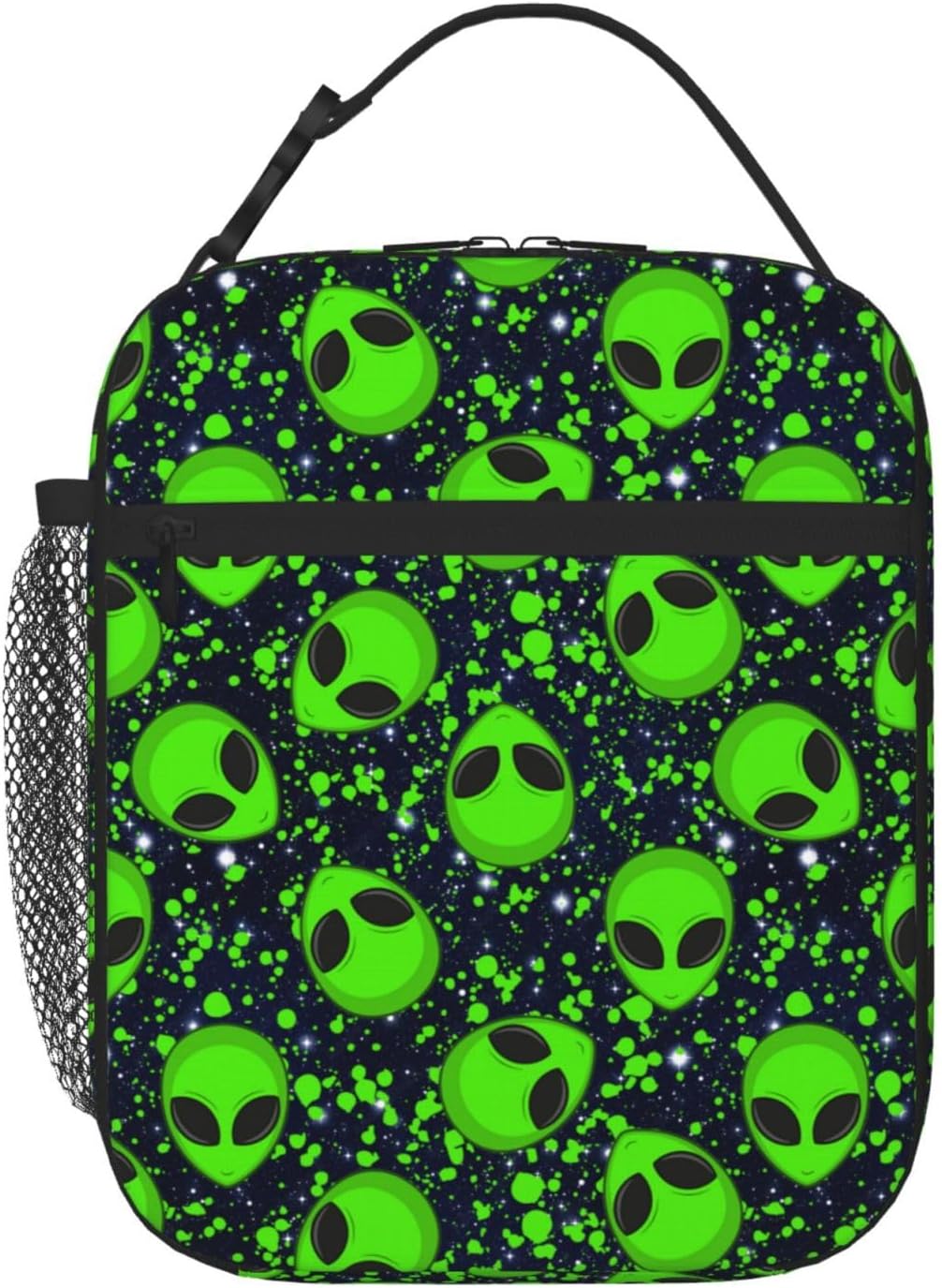 Dinosaur Volcano Insulated Lunch Bag for Women & Men, Reusable Leak-Proof Lunch Box with Cooler Compartment, Lunch Tote for Adults Work Travel Picnic Durable & Washable