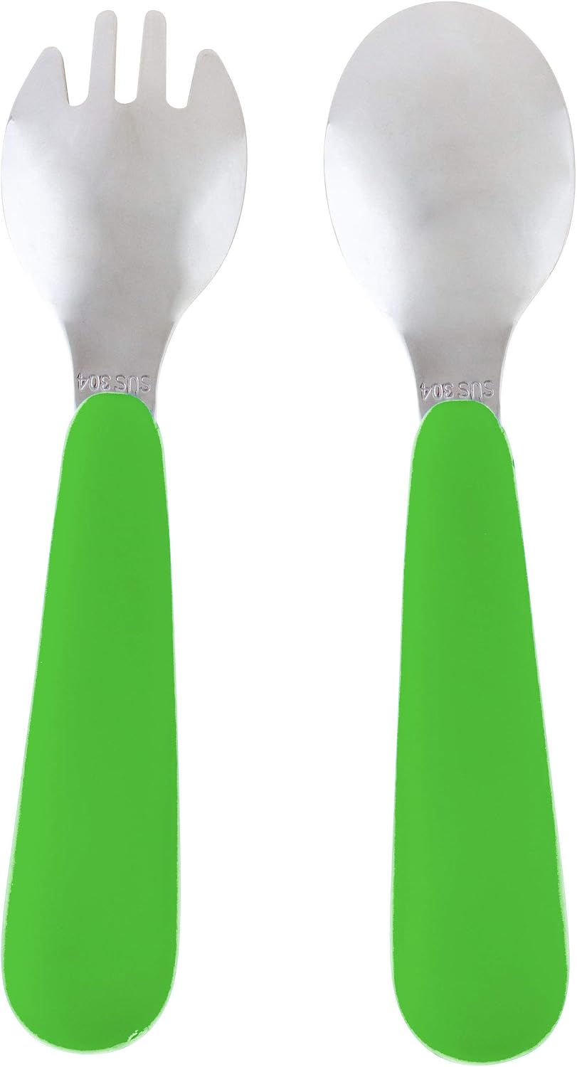 Stephen Joseph Spoon and Fork Sets - SLOTH, os (SJ1211)