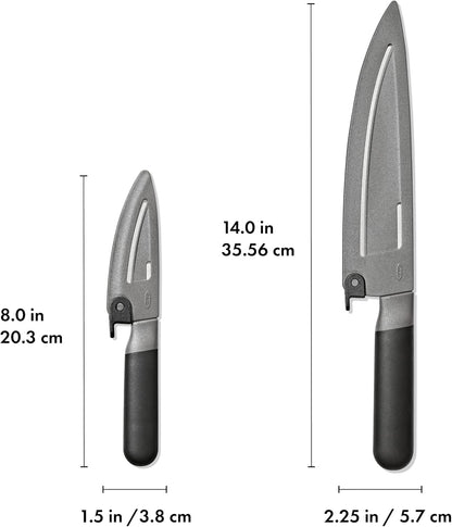 OXO Good Grips 3.5 in Paring Knife with Locking Sheath