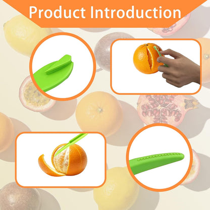 Orange Peeler Tool, Citrus Lemon Opener