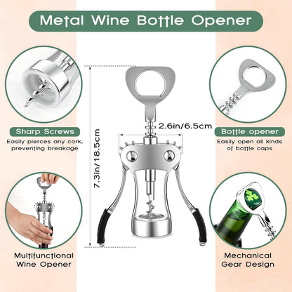 2 Pack 6.5l Ice Bucket for Party, Clear Plastic Champagne Cooler with Ice Scoop & Metal Bottle Opener, Large Portable Drink Beverage Tub for Beer & Mimosa Bar Supplies