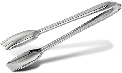 All-Clad Stainless Steel 9.5-inch Locking Tongs, Kitchen Tools
