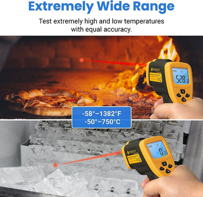 Etekcity Infrared Thermometer Laser Temperature Gun, -58°F~1130°F